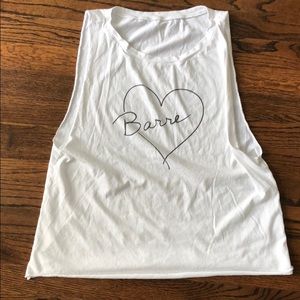 “Barre” Tank Top